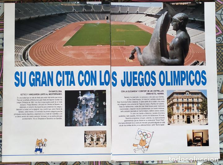 Cat&aacute;logos publicitarios: La Olimpiada en Barcelona 92 - Foto 2