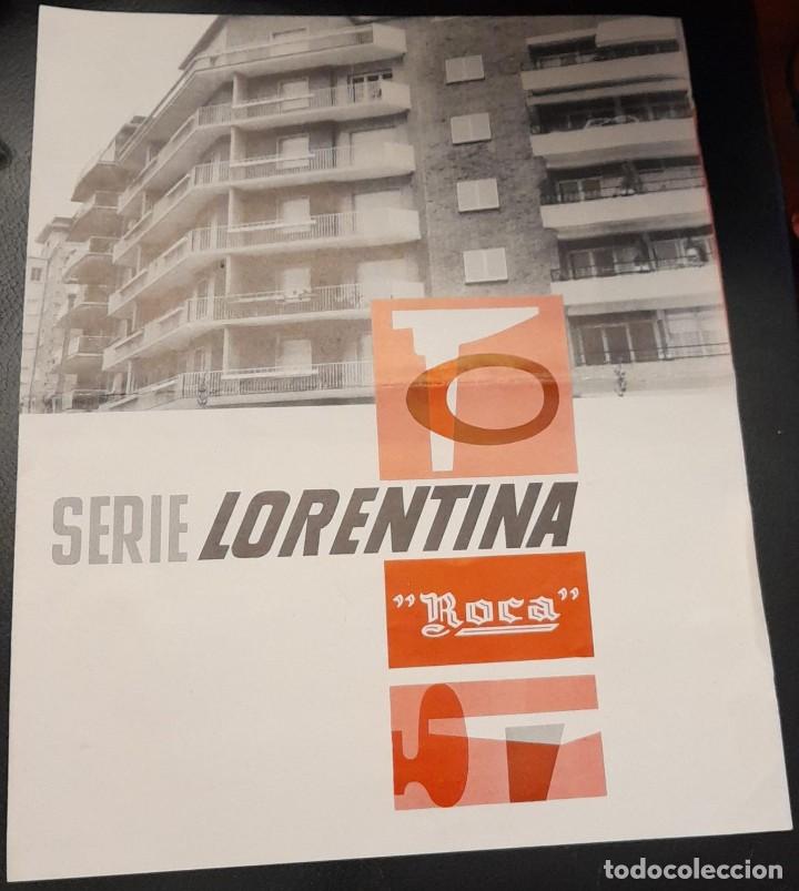 Cat&aacute;logos publicitarios: PUBLICIDAD DE ROCA SERIE LORENTINA, D&Iacute;PTICO
