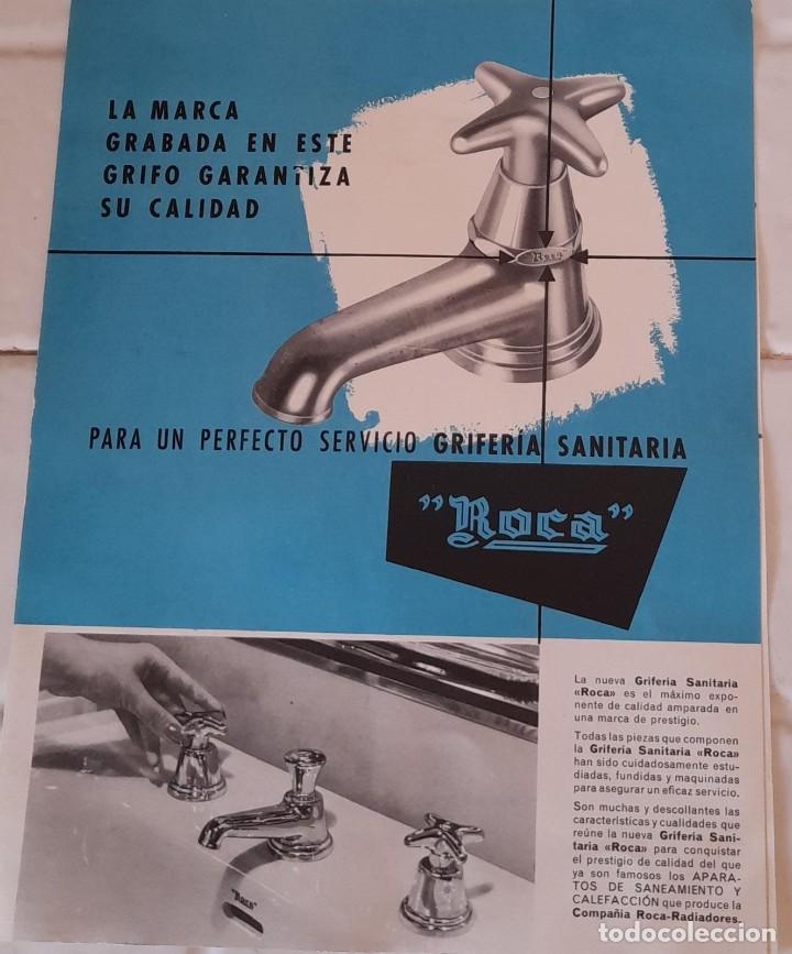 Advertising Catalogs: CAT&Aacute;LOGO DE GRIFER&Iacute;A SANITARIA ROCA, D&Iacute;PTICO