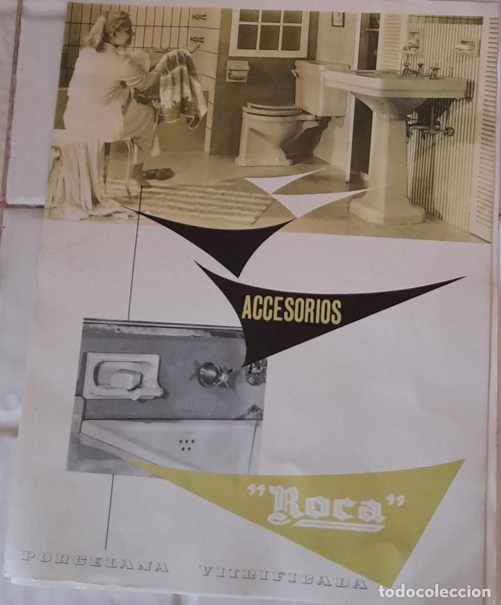 Advertising Catalogs: CAT&Aacute;LOGO DE ACCESORIOS ROCADE PORCELANA VITRIFICADA, D&Iacute;PTICO