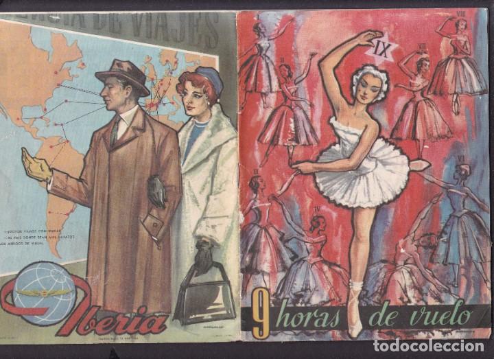 Catalogues publicitaires: IBERIA - 9 HORAS DE VUELO - EDITORIAL FOURNIER 1959