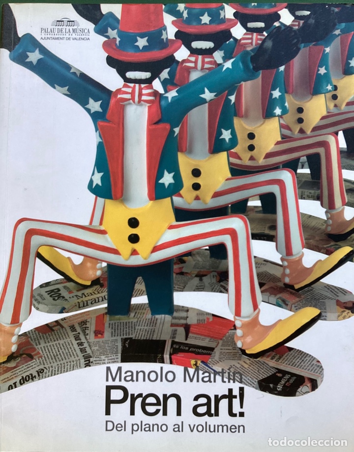 Catalogues publicitaires: Manolo Martin (catalogo exposici&oacute;n PREN ART 2004 Palau de l M&uacute;sica)