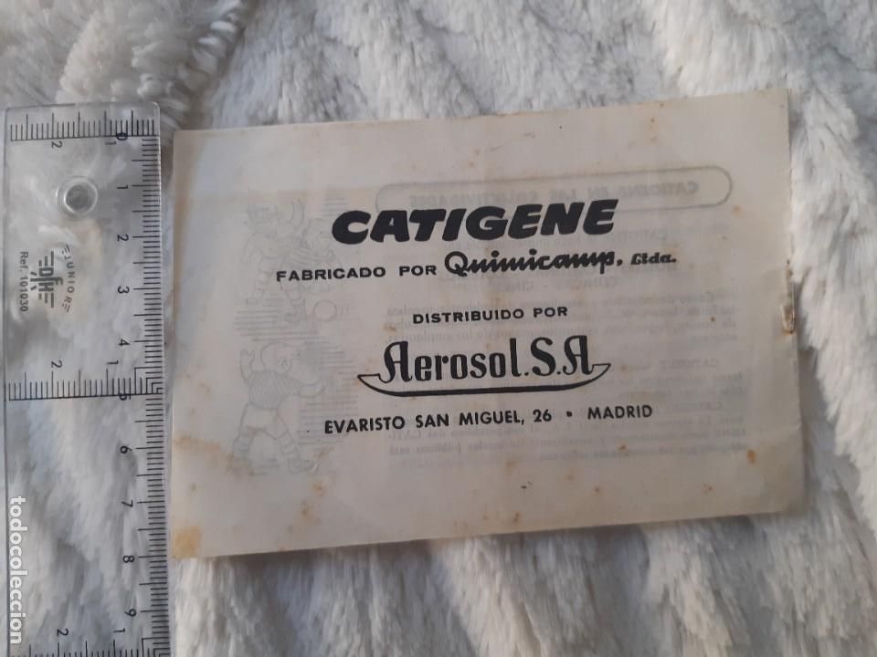 Cat&aacute;logos publicitarios: Quimicamps - Catigene - Foto 6