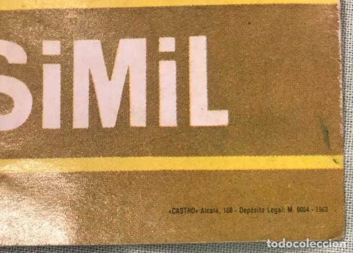 Cat&aacute;logos publicitarios: ASSIMIL ACADEMIA DE IDIOMAS - TRIPTICO -1963 - Foto 5