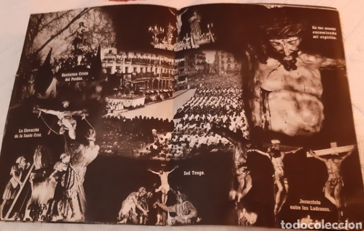 Cat&aacute;logos publicitarios: Semana Santa Valladolid 1958. Programa completo. Original. - Foto 5
