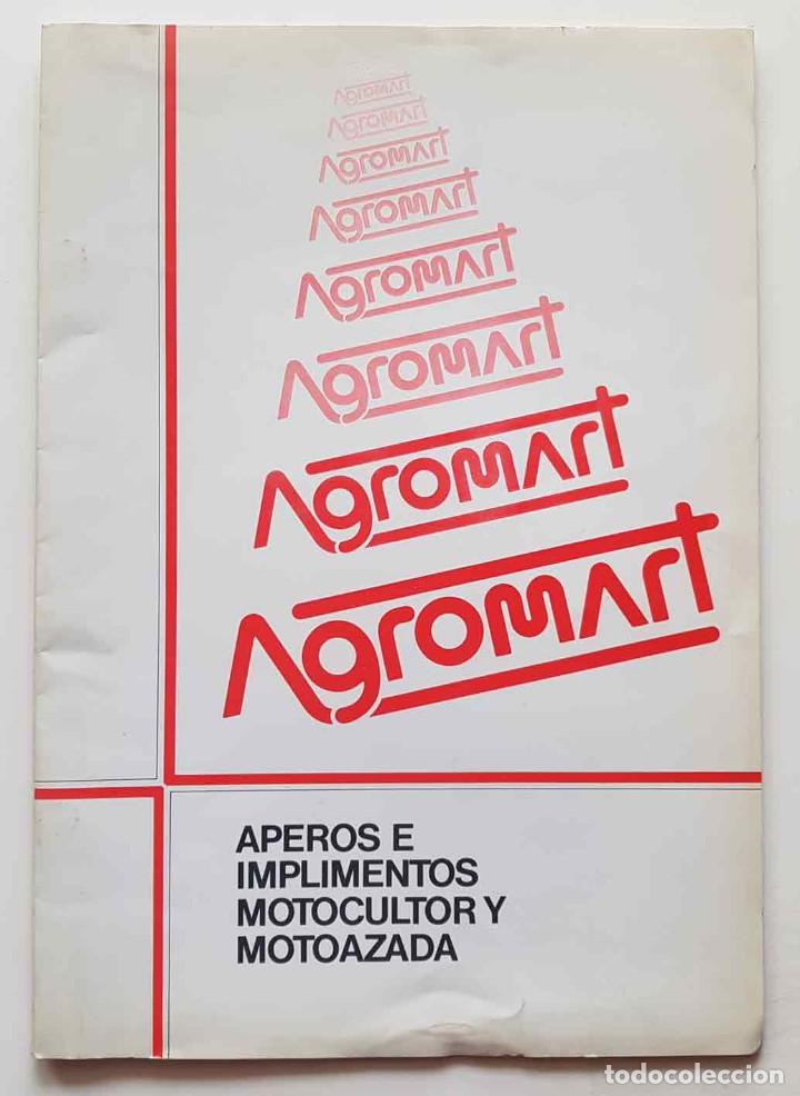 Cat&aacute;logos publicitarios: Catalogo AGROMART aperos - c1980 - Foto 1