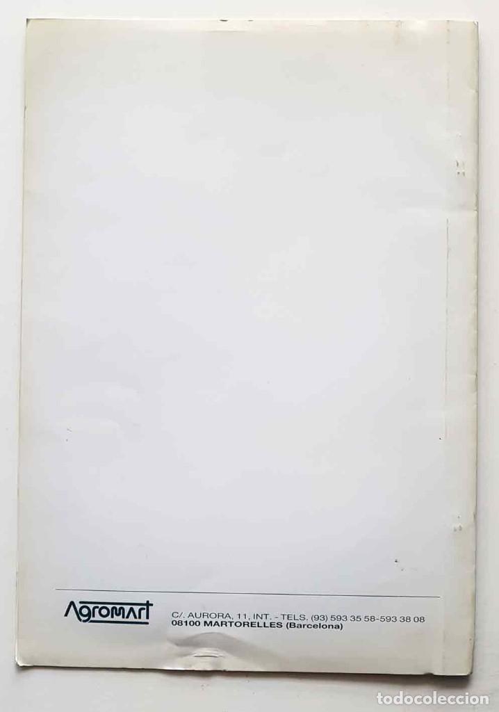 Cat&aacute;logos publicitarios: Catalogo AGROMART aperos - c1980 - Foto 4
