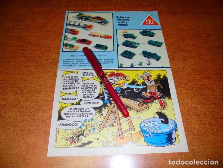 Cat&aacute;logos publicitarios: PUBLICIDAD JUGUETES 1982: EKO, MODELOS EN MINIATURA METAL Y PL&Aacute;STICO