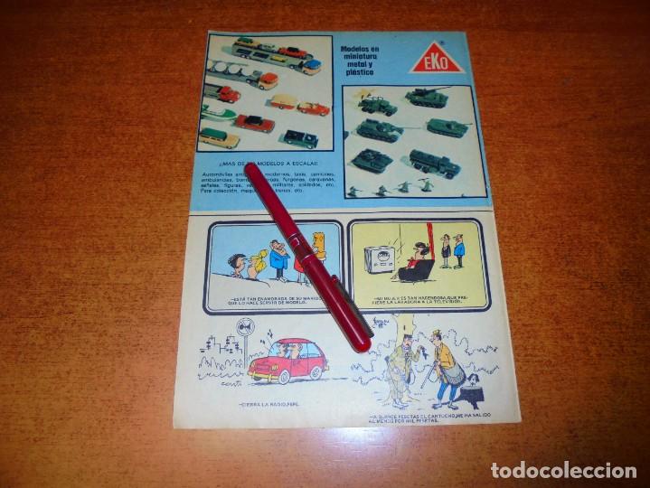 Cat&aacute;logos publicitarios: PUBLICIDAD 1982: EKO, MODELOS EN MINIATURA METAL Y PL&Aacute;STICO