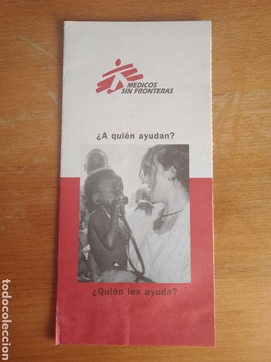 Cat&aacute;logos publicit&aacute;rios: M&eacute;dicos sin fronteras &iquest;a qui&eacute;n ayudan? &iquest;qui&eacute;n les ayuda?