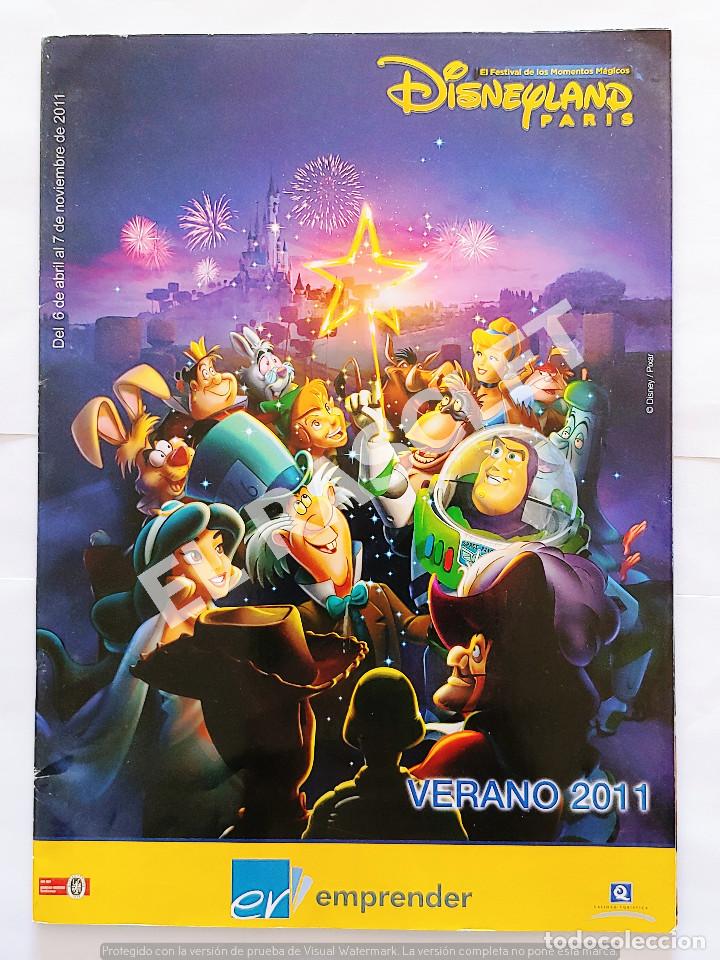 Cat&aacute;logos publicitarios: CATALOGO DISNEYLAND PARIS - VERANO 2011