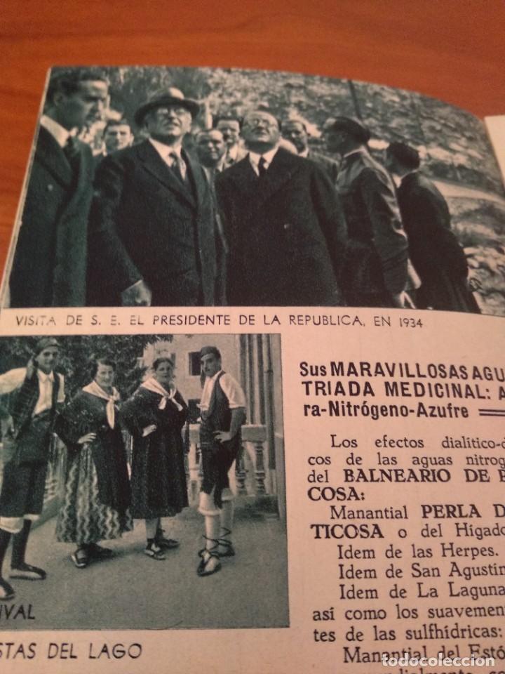 Cat&aacute;logos publicitarios: Balneario de Panticosa. Temporada 1935