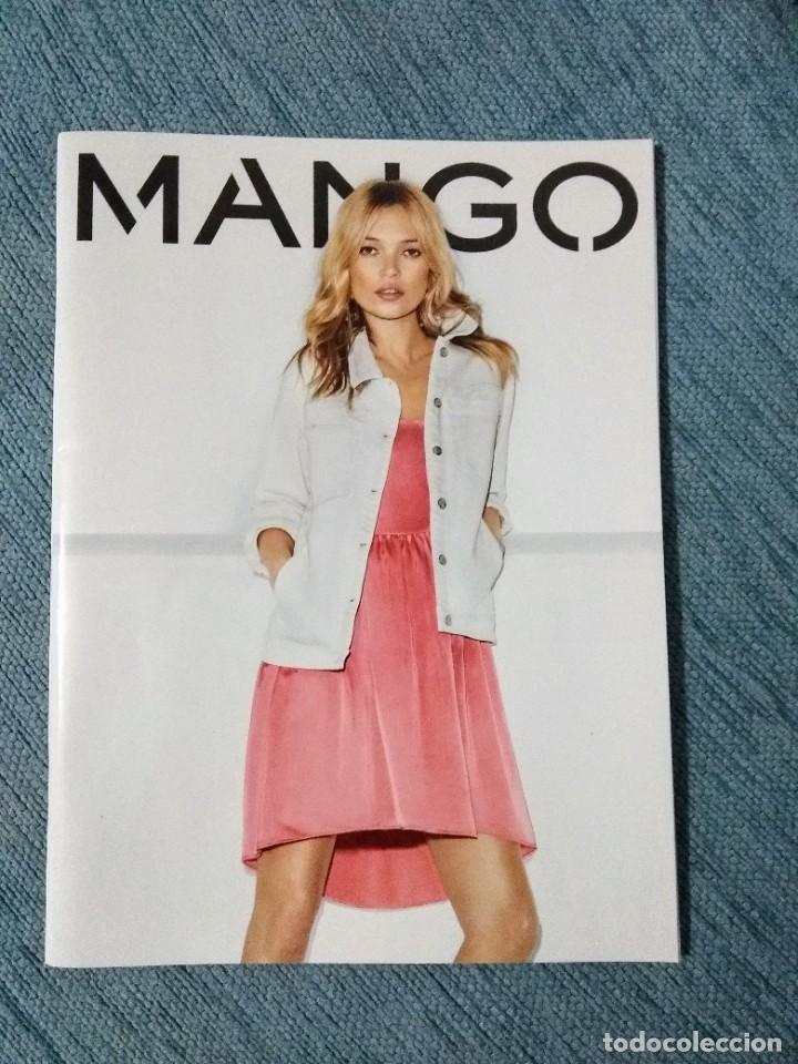 Cat&aacute;logos publicitarios: CAT&Aacute;LOGO MANGO KATE MOSS PRIMAVERA 2012 - Foto 1