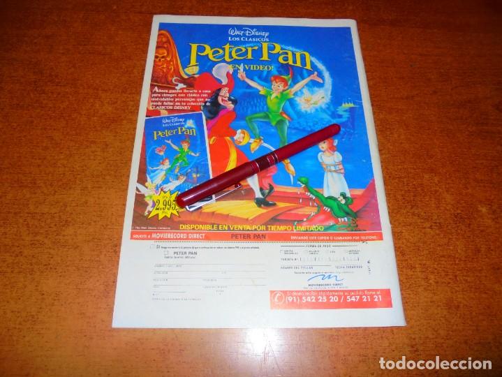 Cat&aacute;logos publicitarios: PUBLICIDAD 1992: WALT DISNEY, LOS CL&Aacute;SICOS, PETER PAN EN VIDEO