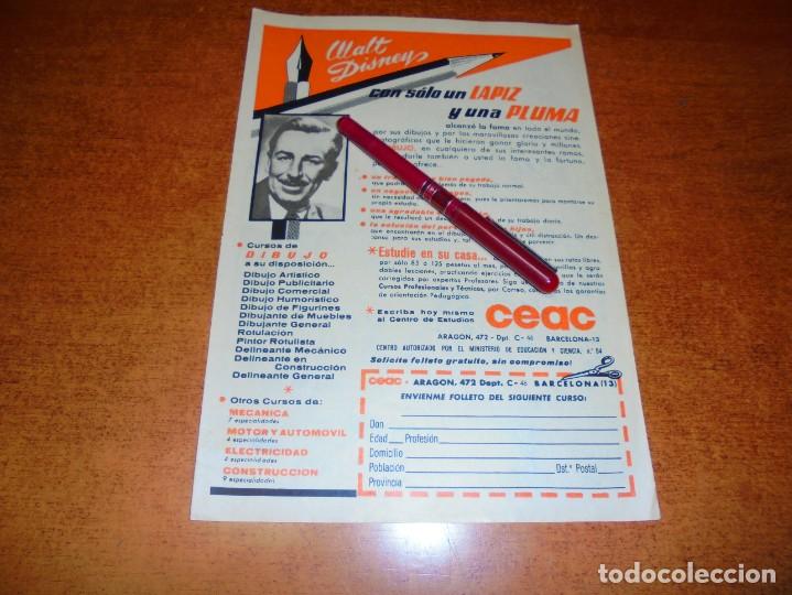 Catalogues publicitaires: PUBLICIDAD 1968: CURSOS CEAC