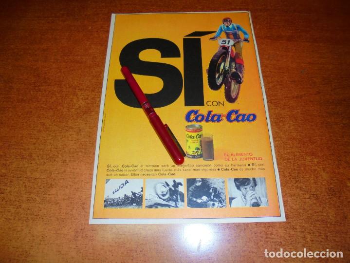 Cat&aacute;logos publicitarios: PUBLICIDAD 1969: COLA CAO