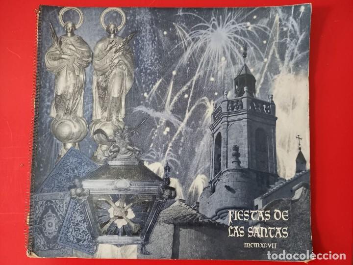 Cat&aacute;logos publicitarios: FIESTAS DE LAS SANTAS DE MATARO 1947 / PROGRAMA OFICIAL - Foto 1