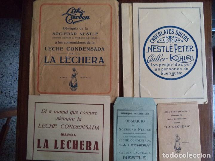 Werbekataloge: Catalago publicidad Leche Condensada La Lechera.