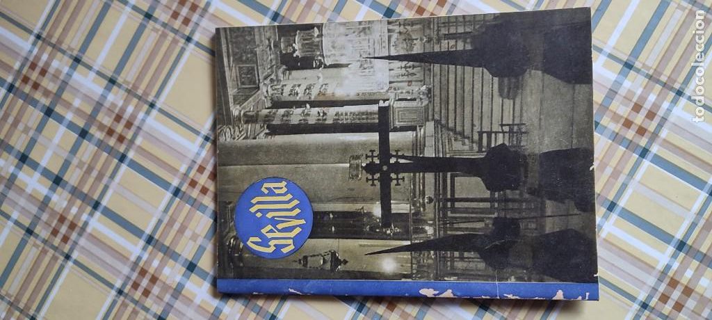 Cat&aacute;logos publicitarios: Programa cat&aacute;logo Semana Santa Sevilla 1945 - Foto 1