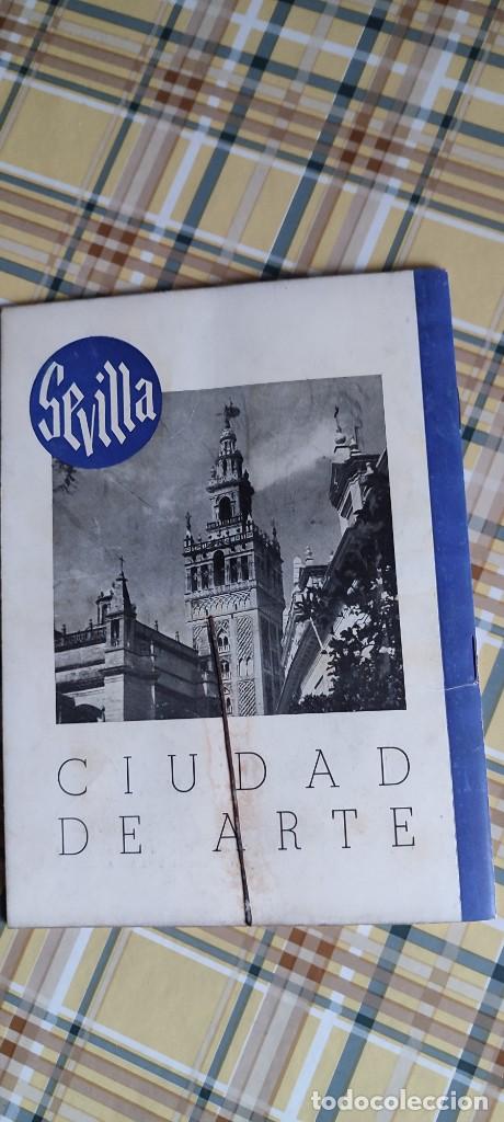 Cat&aacute;logos publicitarios: Programa cat&aacute;logo Semana Santa Sevilla 1945 - Foto 7