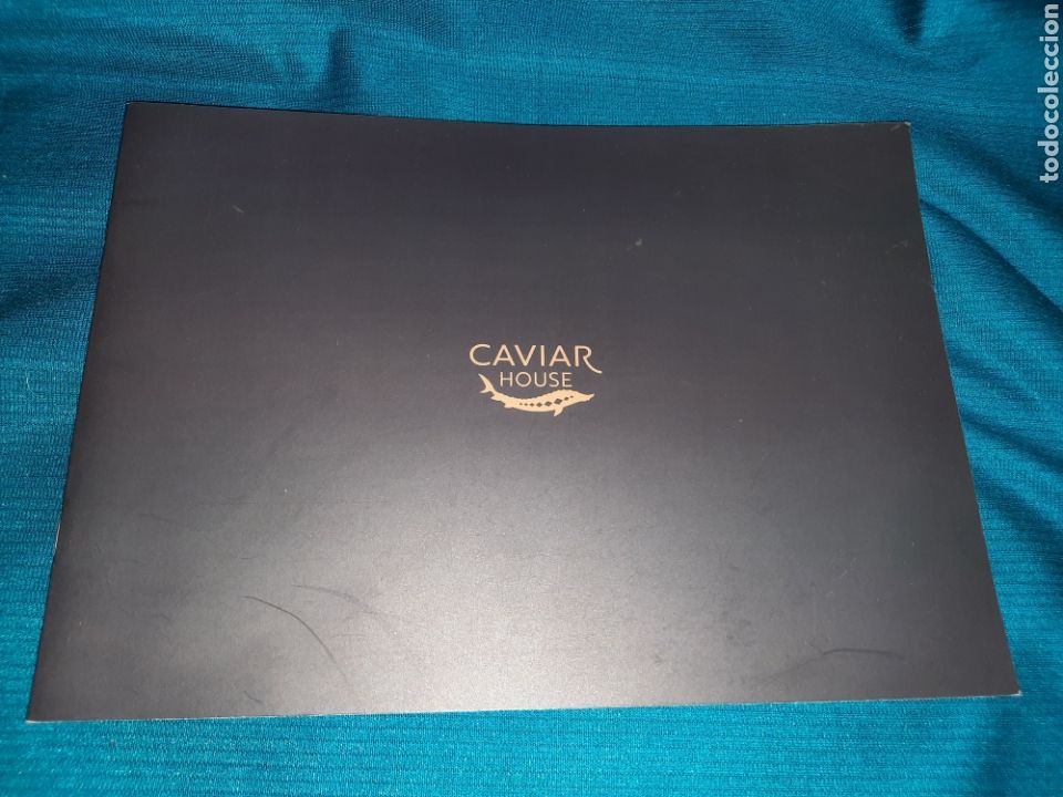 Cat&aacute;logos publicitarios: CAT&Aacute;LOGO DE CAVIAR HOUSE - Foto 1