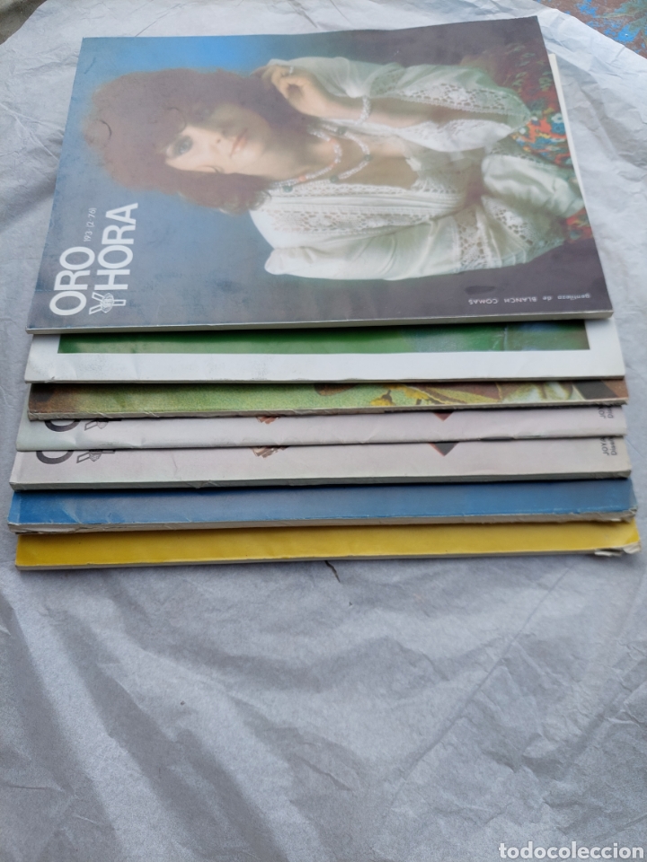 Cat&aacute;logos publicitarios: Revistas ORO y HORA . - Foto 2