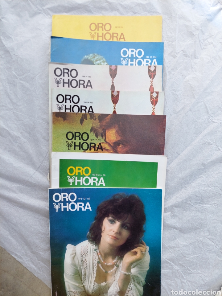 Cat&aacute;logos publicitarios: Revistas ORO y HORA . - Foto 4