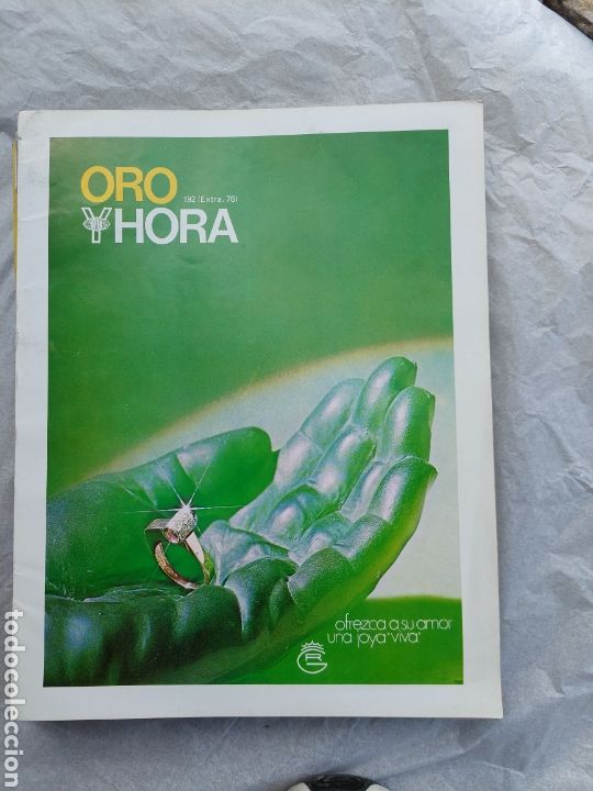 Cat&aacute;logos publicitarios: Revistas ORO y HORA . - Foto 6