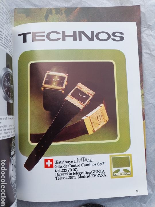 Cat&aacute;logos publicitarios: Revistas ORO y HORA . - Foto 7