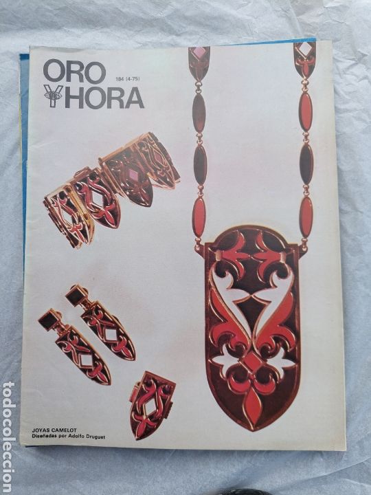 Cat&aacute;logos publicitarios: Revistas ORO y HORA . - Foto 9