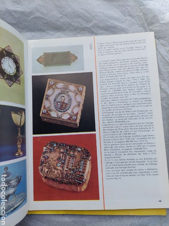 Cat&aacute;logos publicitarios: Revistas ORO y HORA . - Foto 13