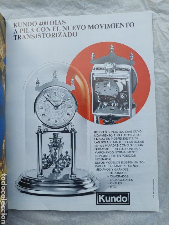 Cat&aacute;logos publicitarios: Revistas ORO y HORA . - Foto 14
