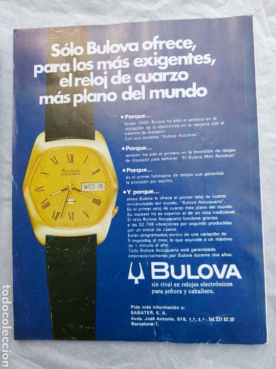 Cat&aacute;logos publicitarios: Revistas ORO y HORA . - Foto 15