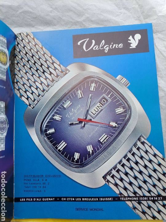 Cat&aacute;logos publicitarios: Revistas ORO y HORA . - Foto 17
