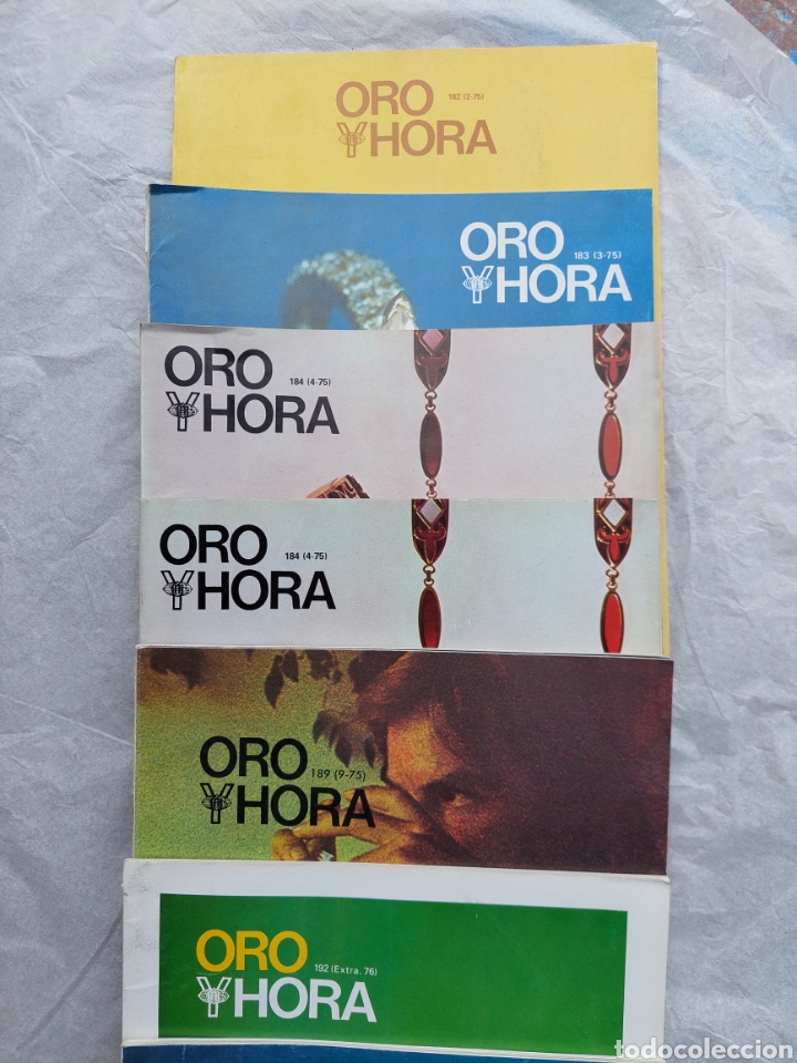 Cat&aacute;logos publicitarios: Revistas ORO y HORA . - Foto 1