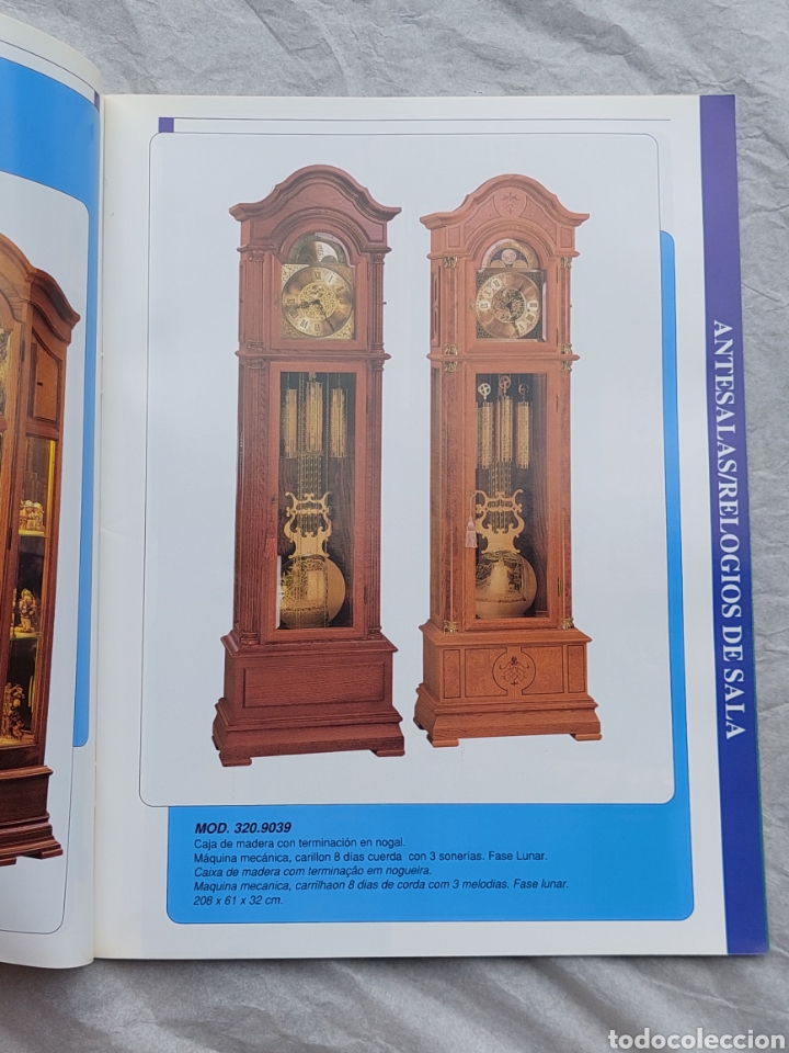 Cat&aacute;logos publicitarios: Cat&aacute;logo Junghans. 18 p&aacute;ginas. 1992/93 . - Foto 2
