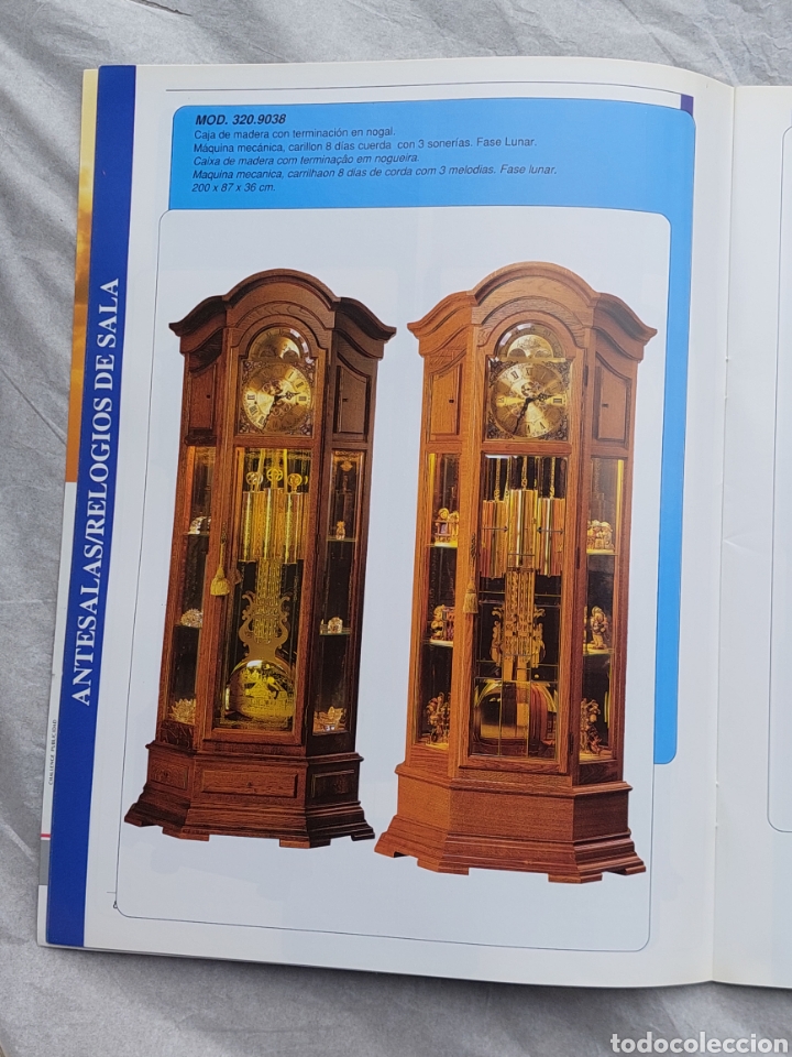 Cat&aacute;logos publicitarios: Cat&aacute;logo Junghans. 18 p&aacute;ginas. 1992/93 . - Foto 6