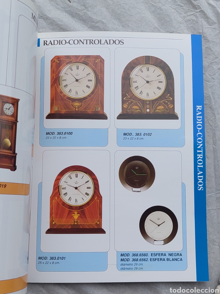 Cat&aacute;logos publicitarios: Cat&aacute;logo Junghans. 18 p&aacute;ginas. 1992/93 . - Foto 7