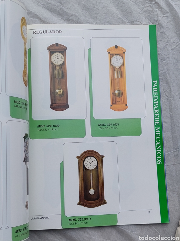 Cat&aacute;logos publicitarios: Cat&aacute;logo Junghans. 18 p&aacute;ginas. 1992/93 . - Foto 9