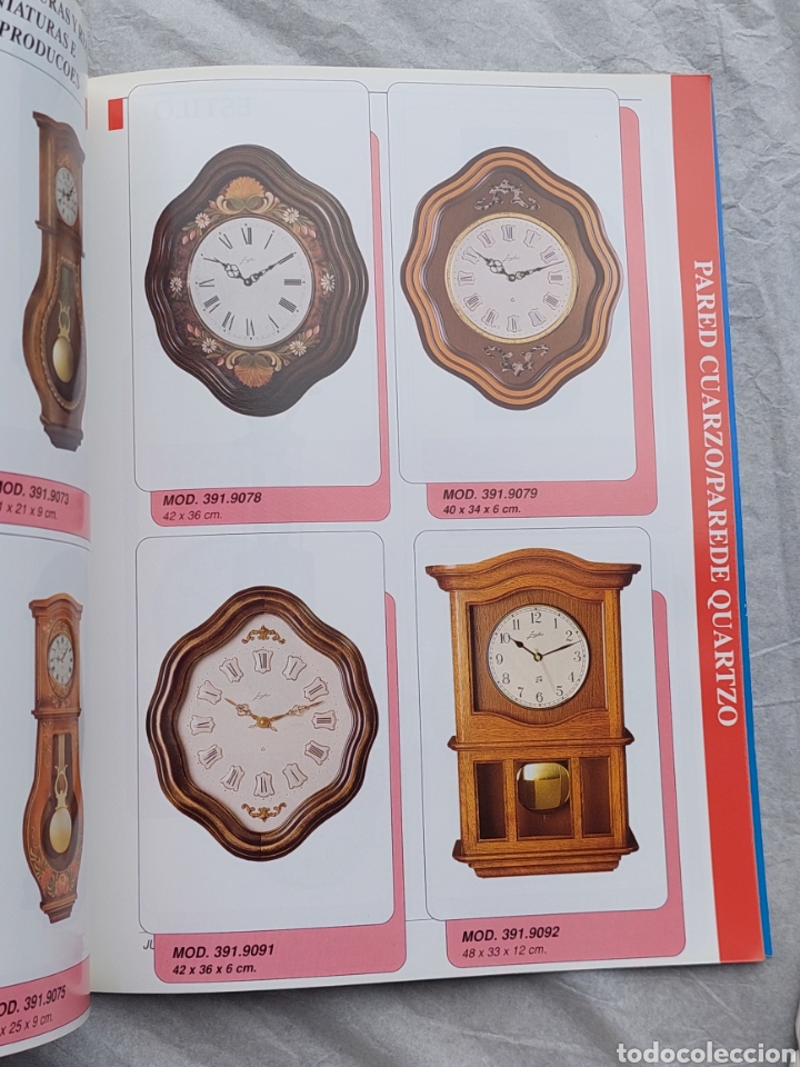 Cat&aacute;logos publicitarios: Cat&aacute;logo Junghans. 18 p&aacute;ginas. 1992/93 . - Foto 10