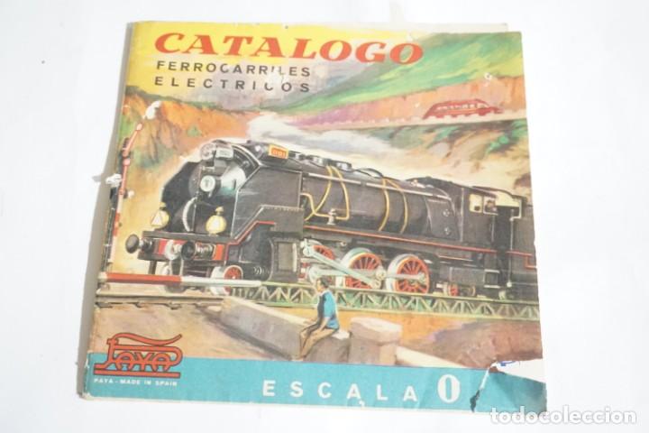 Cat&aacute;logos publicitarios: CATALOGO PAYA escala 0