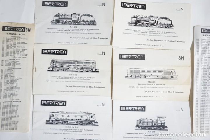 Cat&aacute;logos publicitarios: MATERIAL IBERTREN