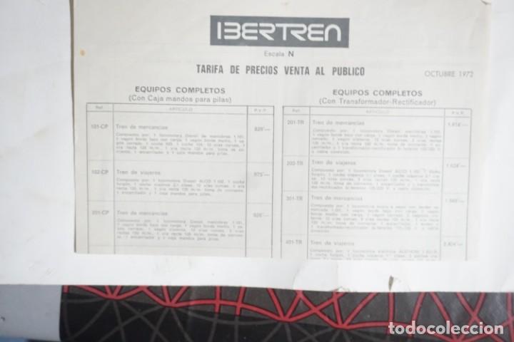 Cat&aacute;logos publicitarios: MATERIAL IBERTREN antiguo - Foto 2