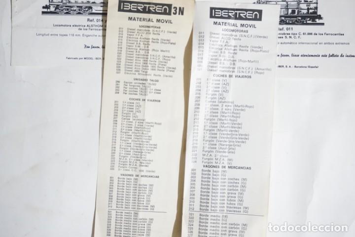 Cat&aacute;logos publicitarios: MATERIAL IBERTREN antiguo - Foto 3