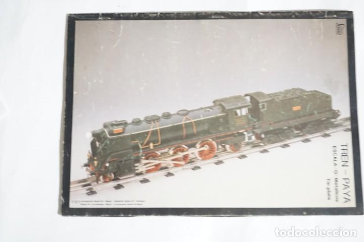 Cat&aacute;logos publicitarios: CATALOGO PAYA TRENES ESCALA 0