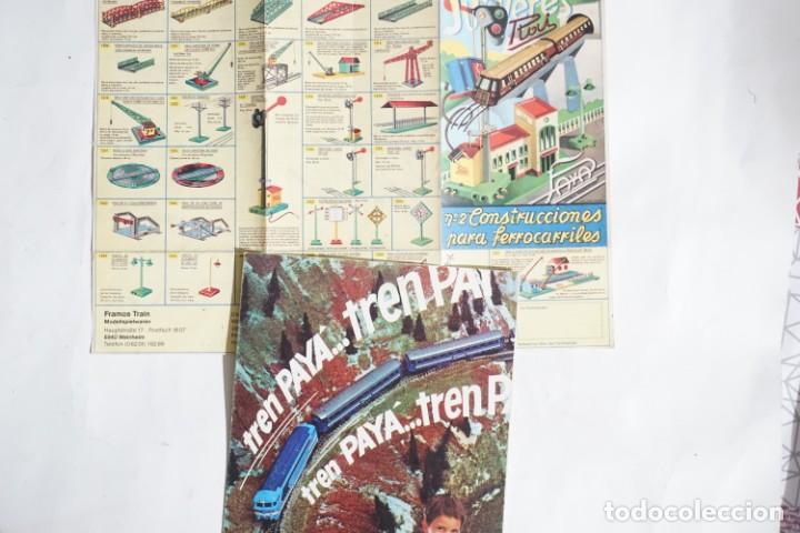 Cat&aacute;logos publicitarios: 2 CATALOGOS PAYA