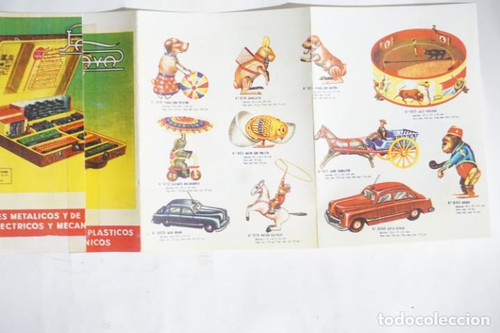 Cat&aacute;logos publicitarios: CATALOGO JUGUETES PAYA FOTOCOPIAS COLOR fotocopia