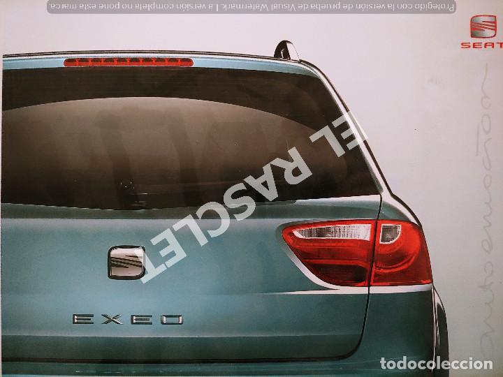 Werbekataloge: CATALOGO PUBLICITARIO DE SEAT - EXEO ST