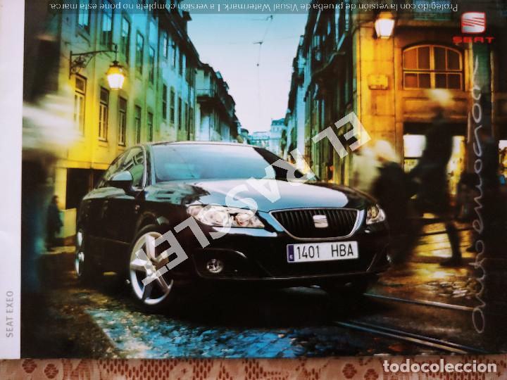 Werbekataloge: CATALOGO PUBLICITARIO DE SEAT - EXEO