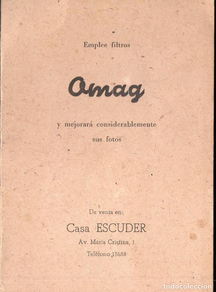 Catalogues publicitaires: Publicidad Filtros Omag, folleto desplegable.